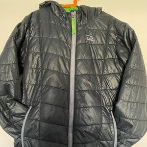 LLBEAN PUFF - N - STUFF JACKET BOYS SIZE 5 - 6 YEARS